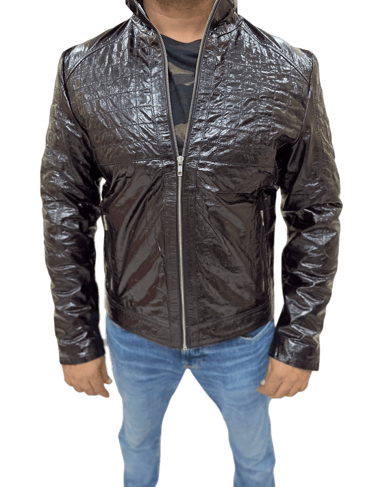 100%  Leather Jacket C10