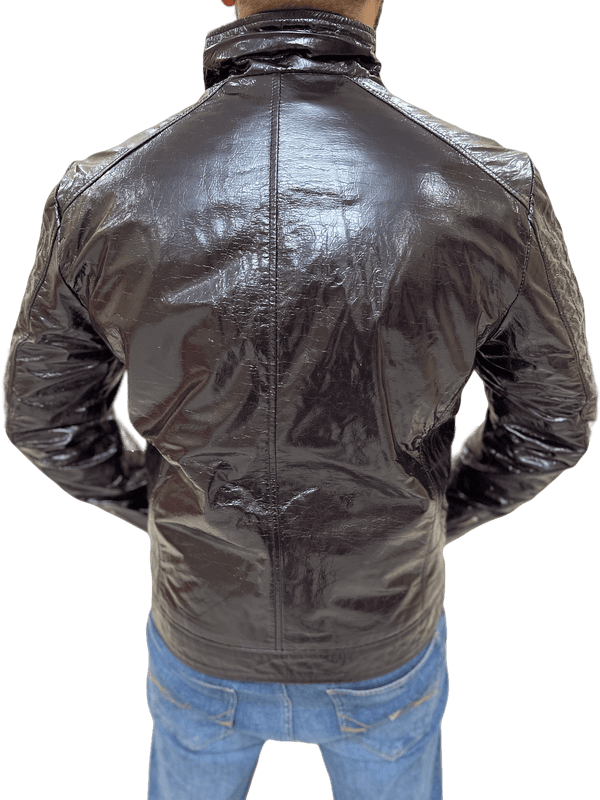 100%  Leather Jacket C10