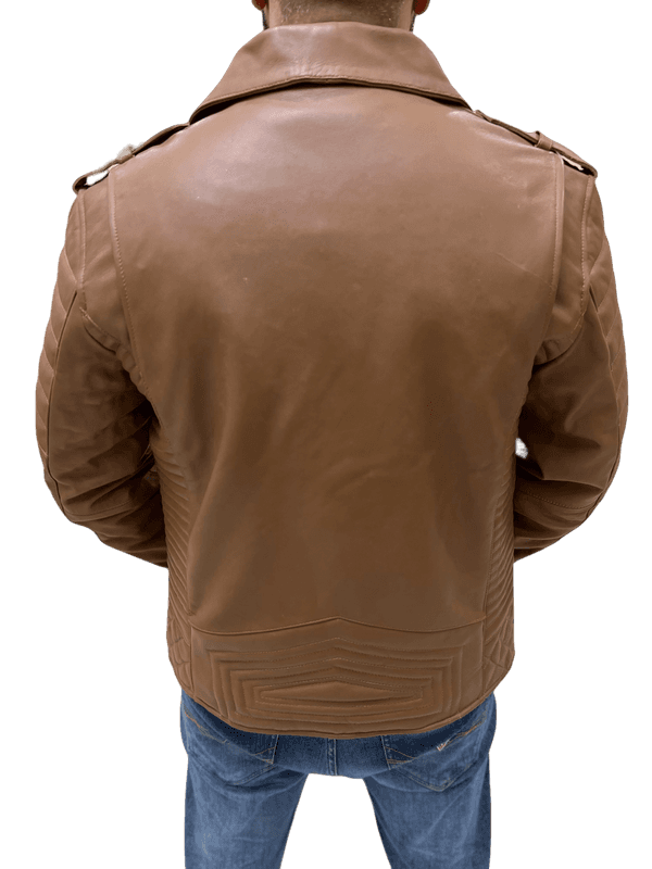 100% Top Grain Leather Jacket C12