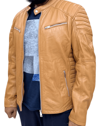 100% Top Grain LeatherJacket C21