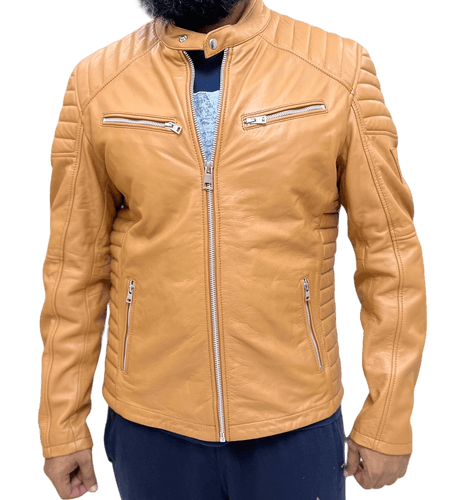 100% Top Grain LeatherJacket C21