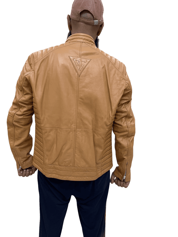 100% Top Grain LeatherJacket C21