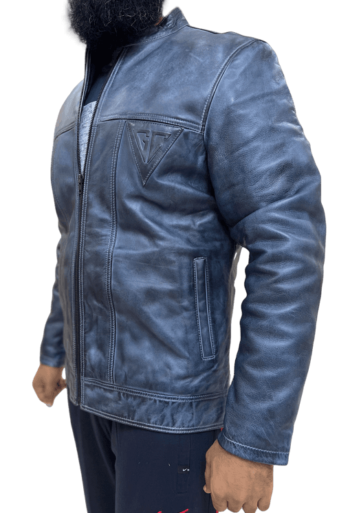 100% Top Grain LeatherJacket C23