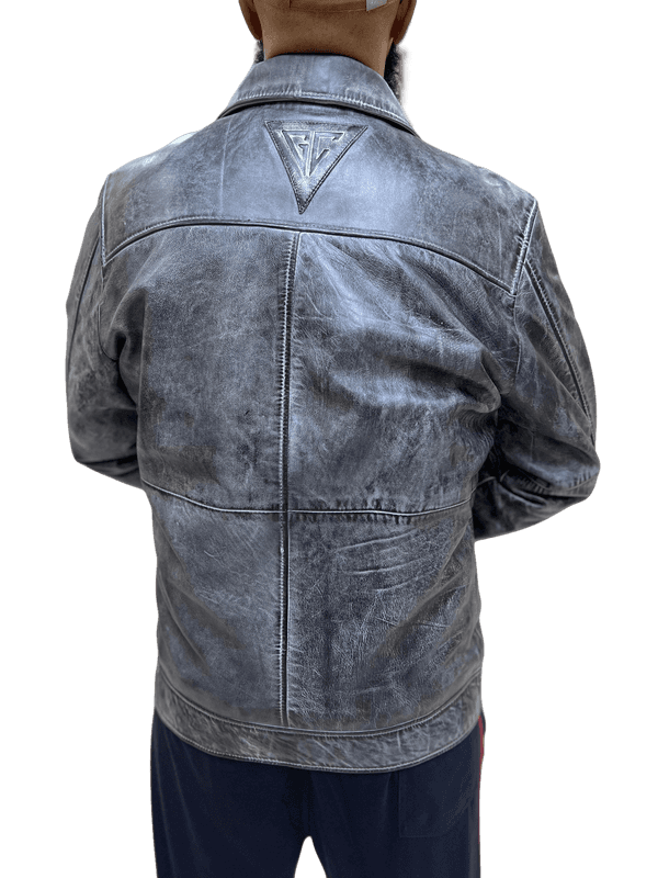 100% Top Grain LeatherJacket C24