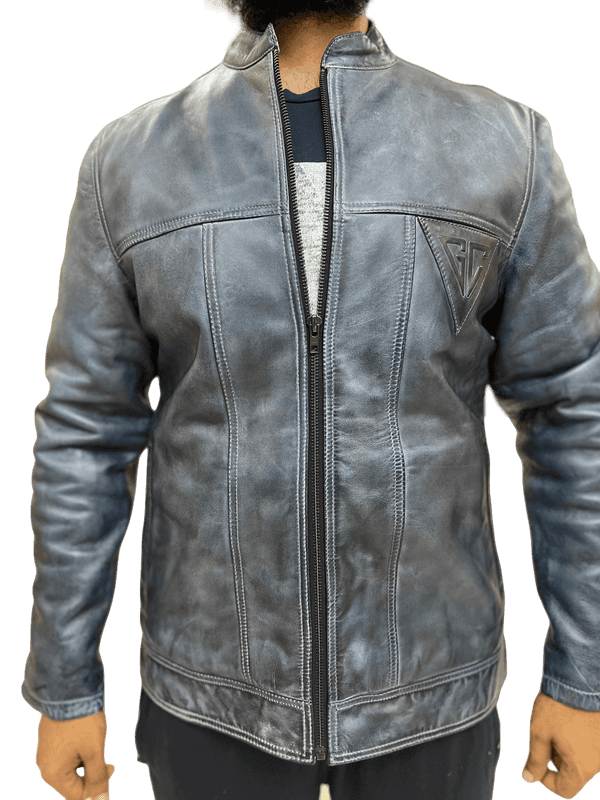 100% Top Grain LeatherJacket C24