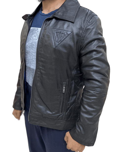 100% Top Grain LeatherJacket C25