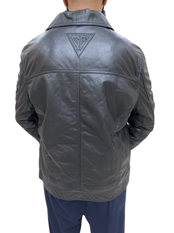 100% Top Grain LeatherJacket C25