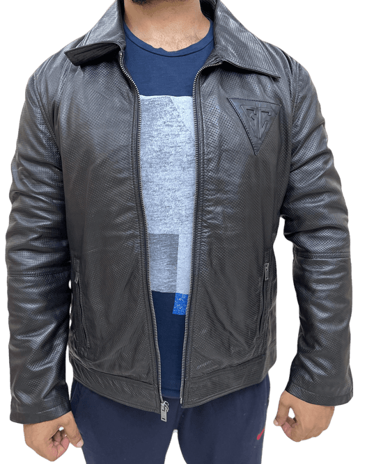 100% Top Grain LeatherJacket C25