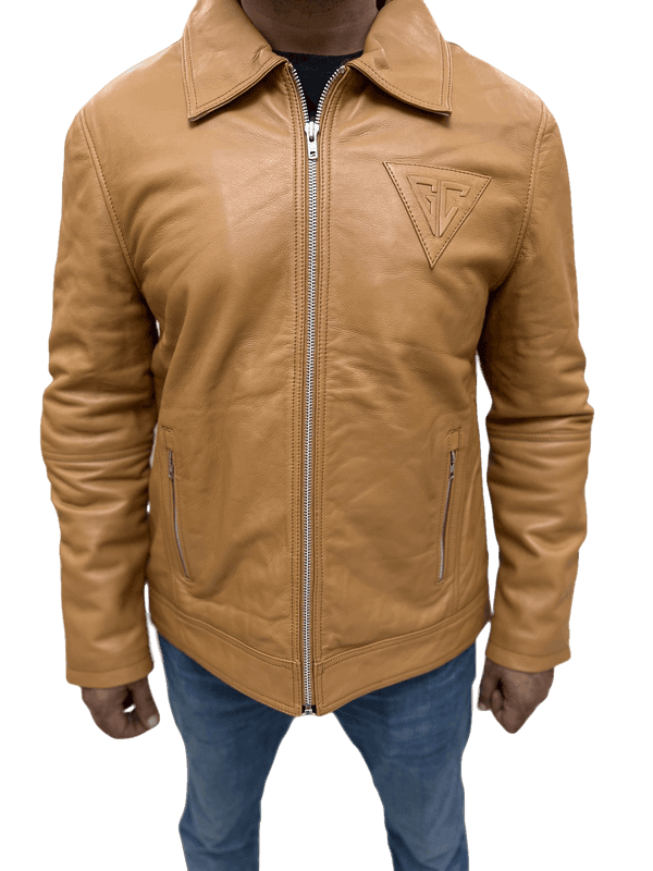 100% Top Grain Leather Jacket C7