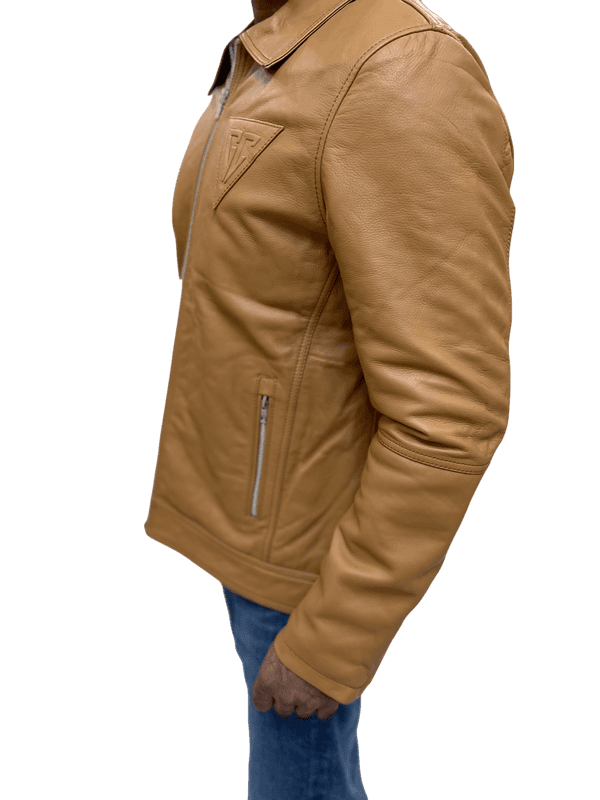 100% Top Grain Leather Jacket C7