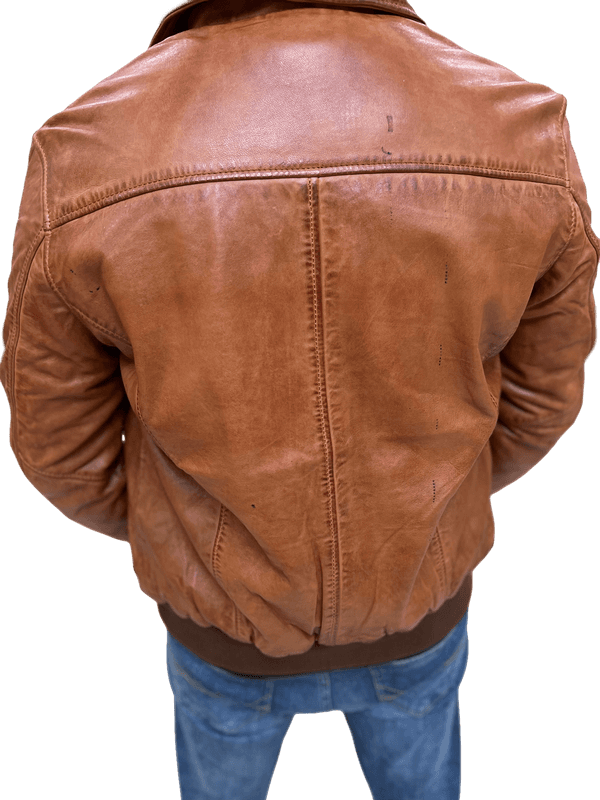 100% Top Grain Leather Jacket C9