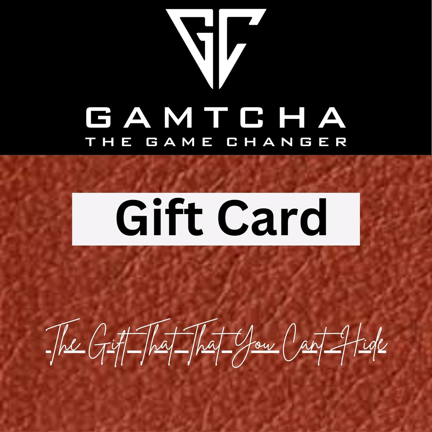 Gamtcha Gift Card