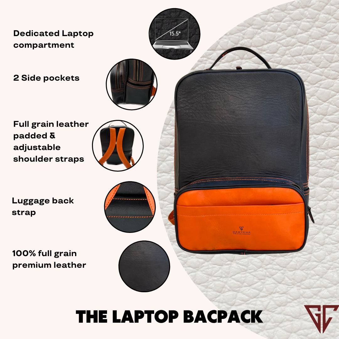 The Leather Backpack (Laptop)