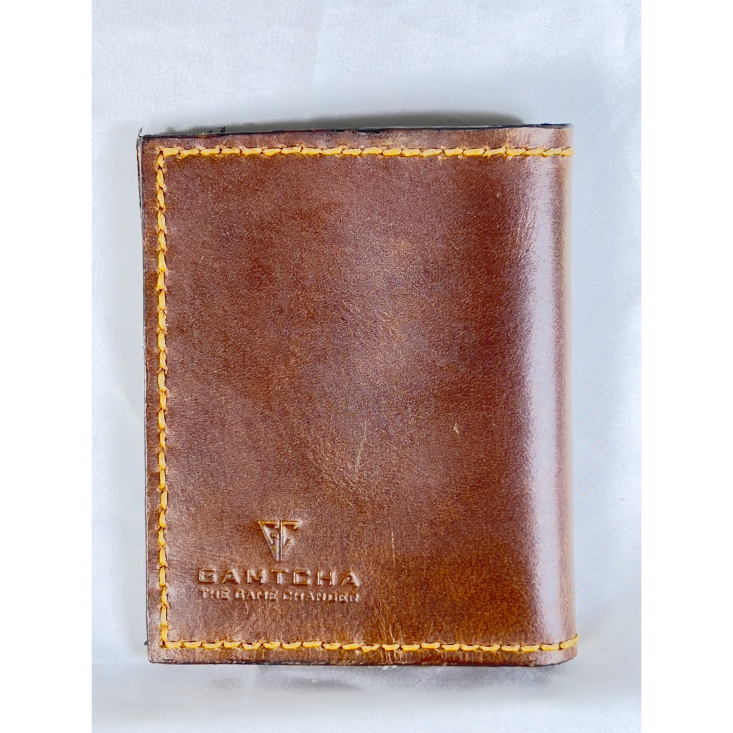 HAND SEWN Travel-Friendly Leather Passport Wallet-1A