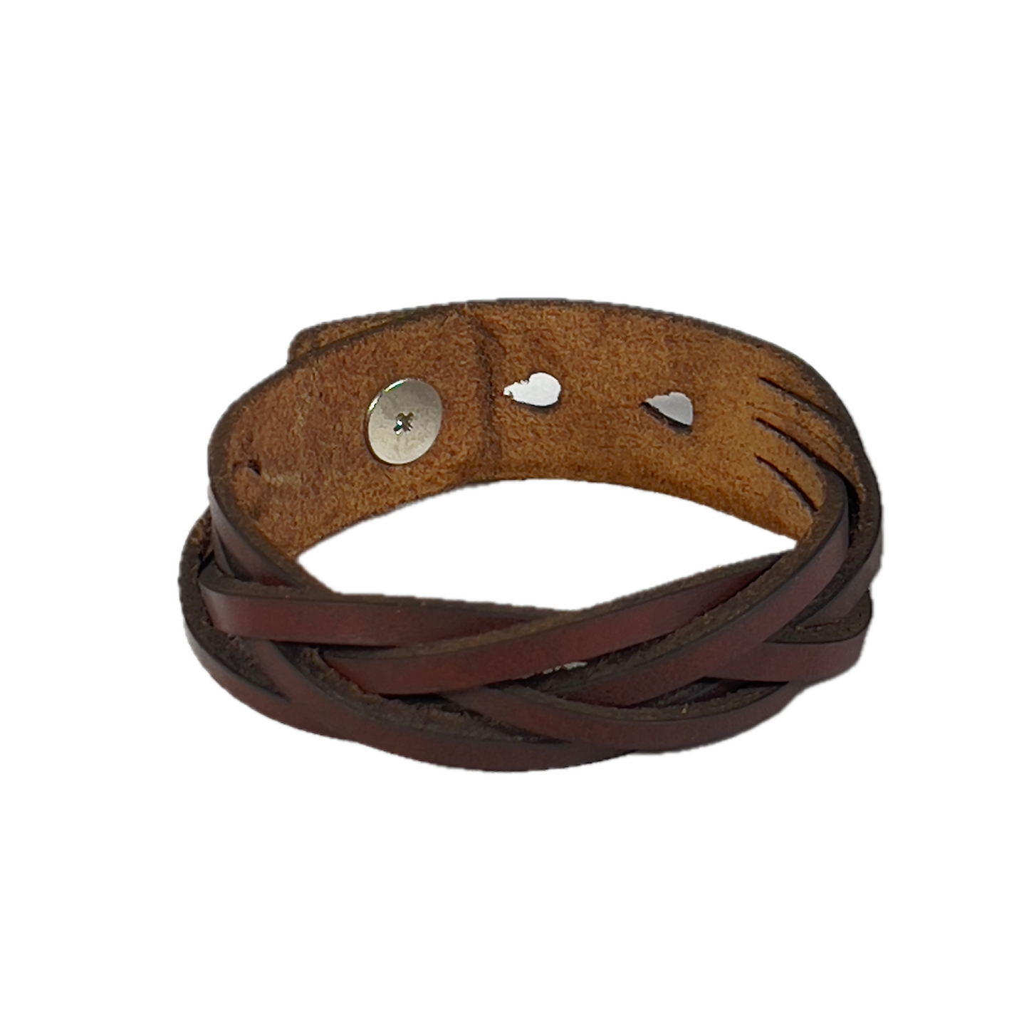 GRANDMA BRAIDED LEATHER BRACELET-Pin