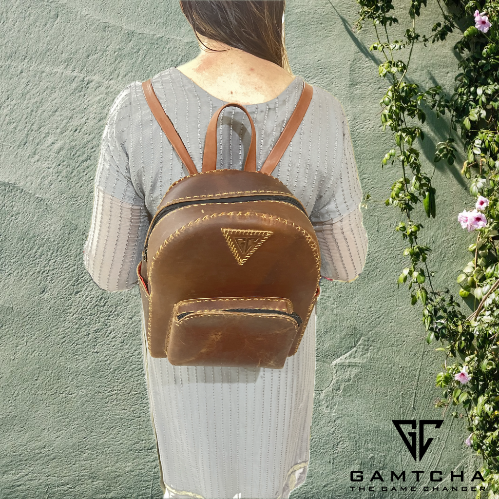 THE HANDMADE LEATHER MINI BACKPACK M4