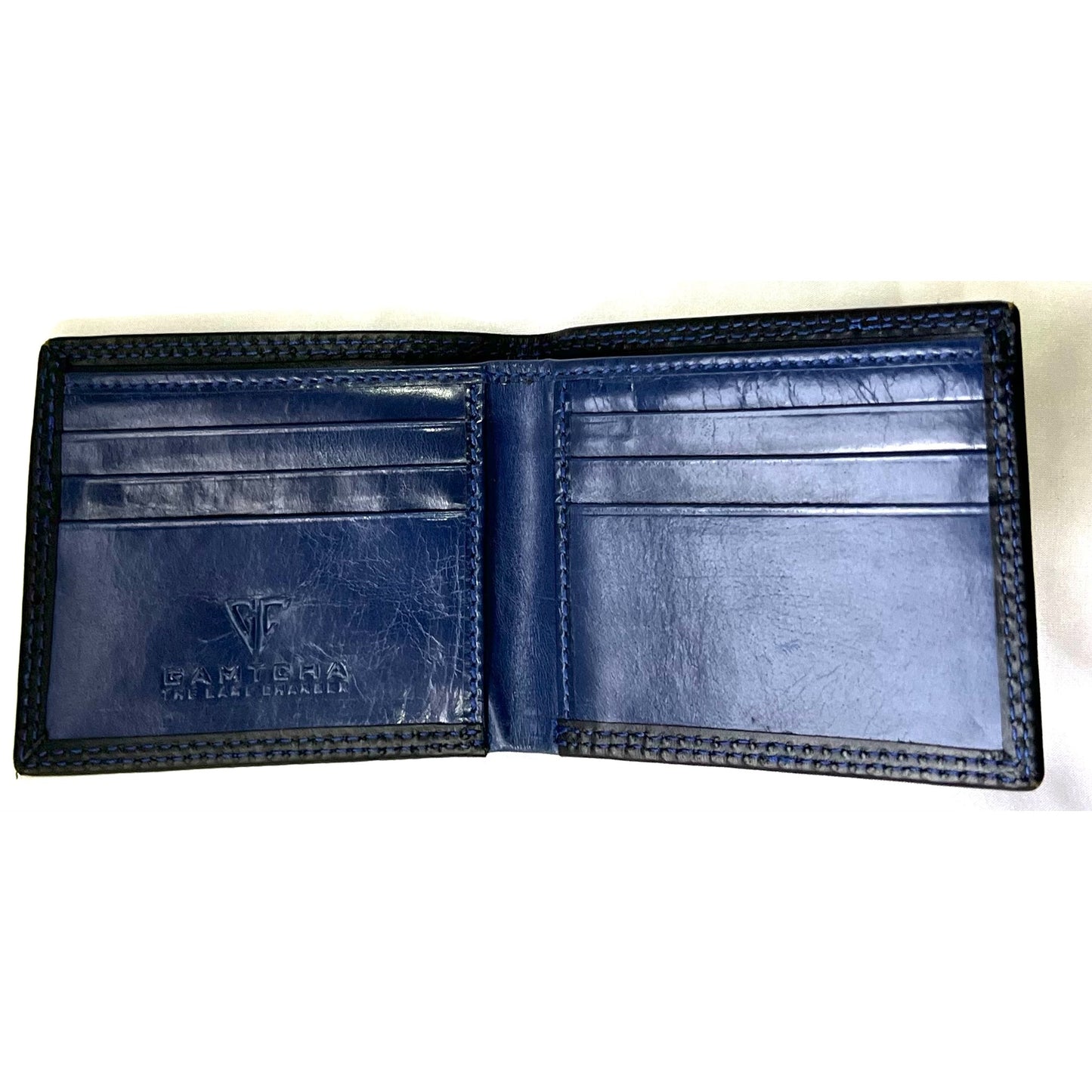 Leather Bifold Wallet-1M