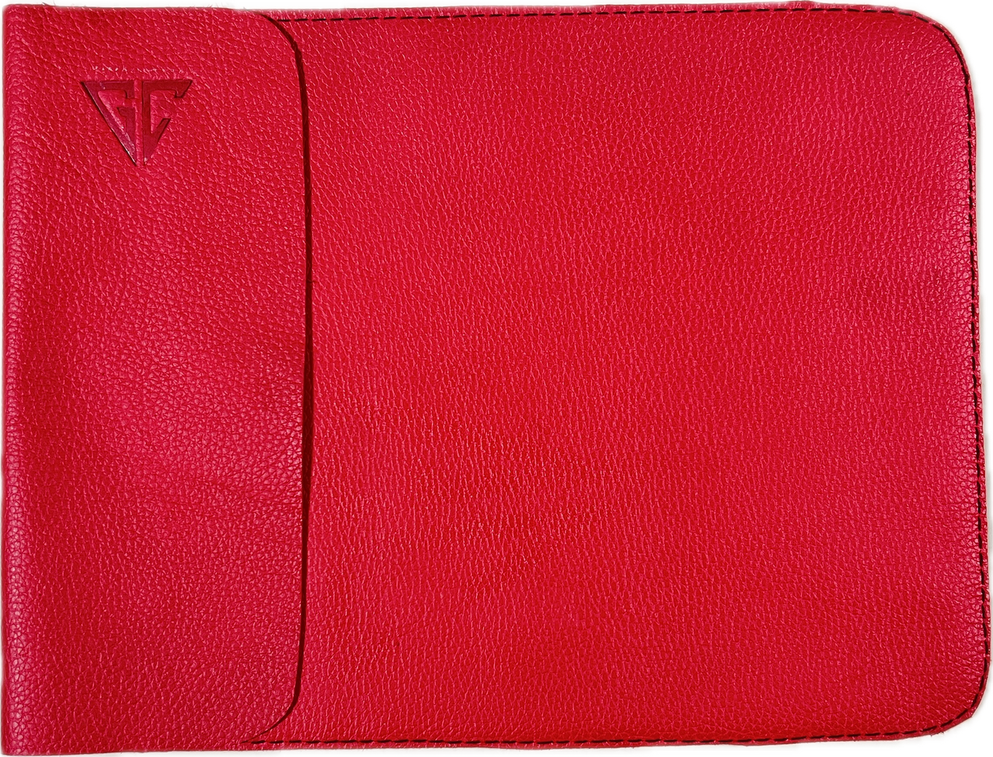 2 in 1 Leather Laptop, ipad Sleeve & Desk Mat