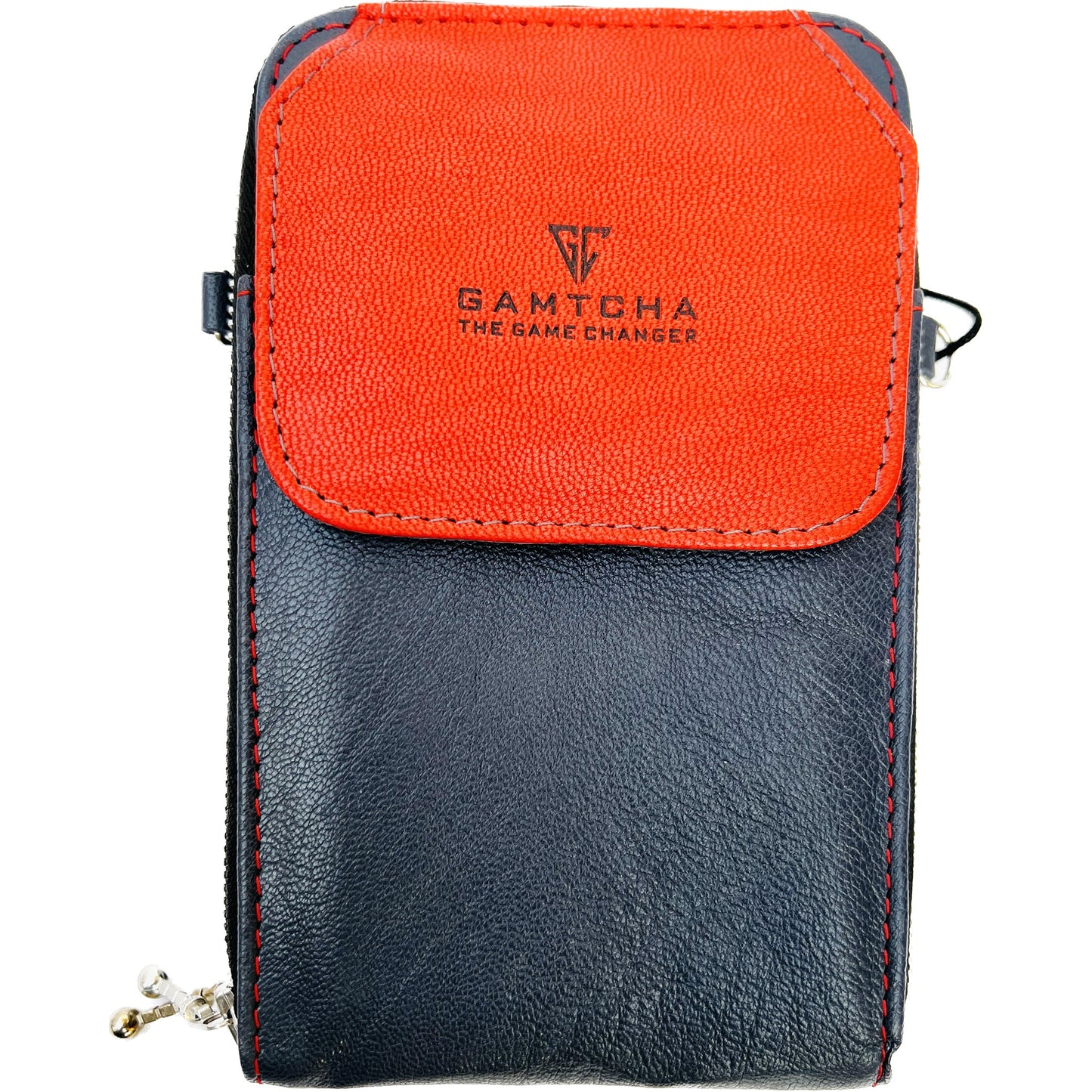 Leather Crossbody Cellphone Bag