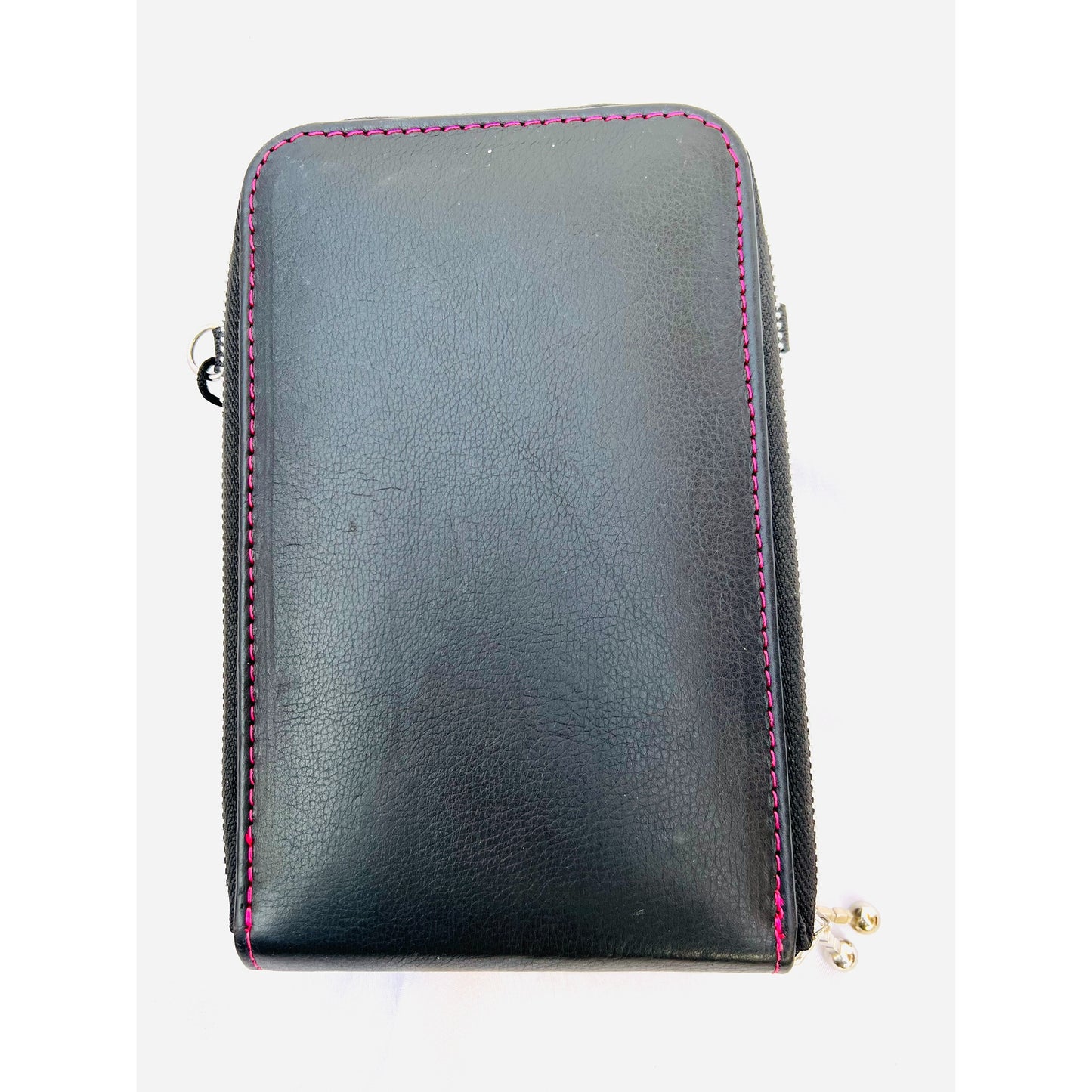 Leather Crossbody Cellphone Bag