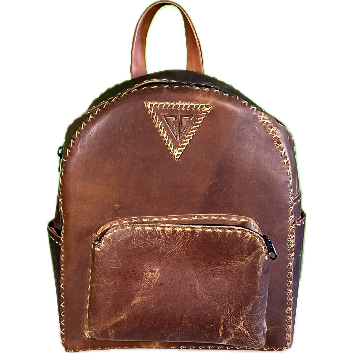 THE HANDMADE LEATHER MINI BACKPACK M4