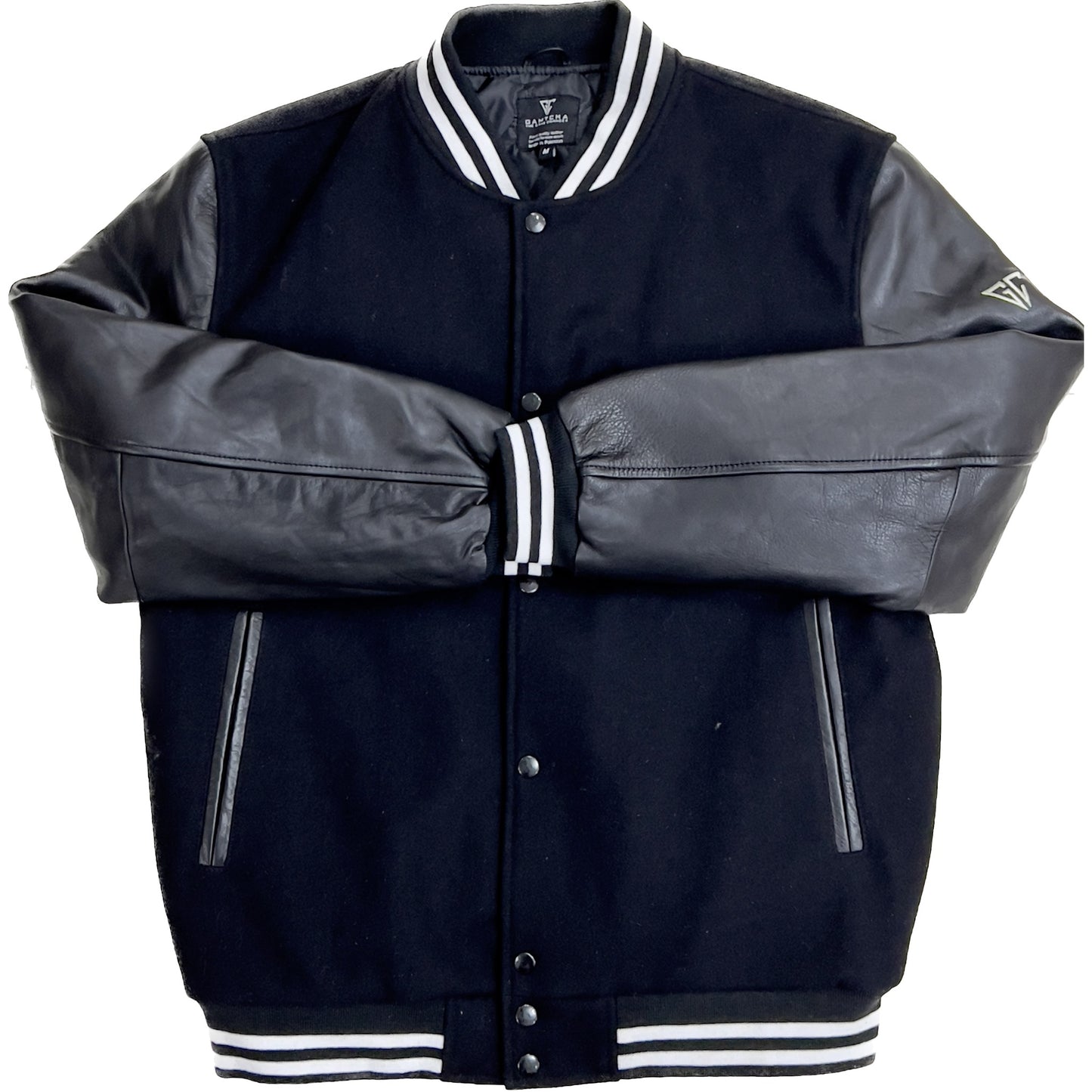 YANKEE BASEBALL WOOL LEATHER DUAL COLOR JACKET