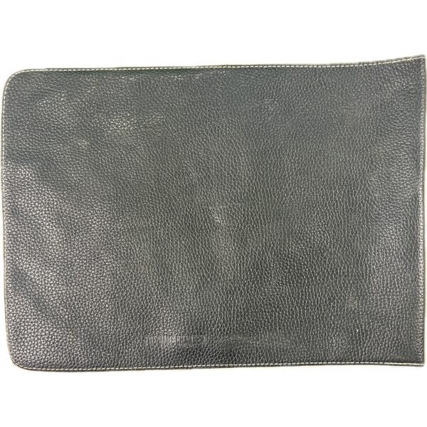 2 in 1 Leather Laptop, ipad Sleeve & Desk Mat - Image 3