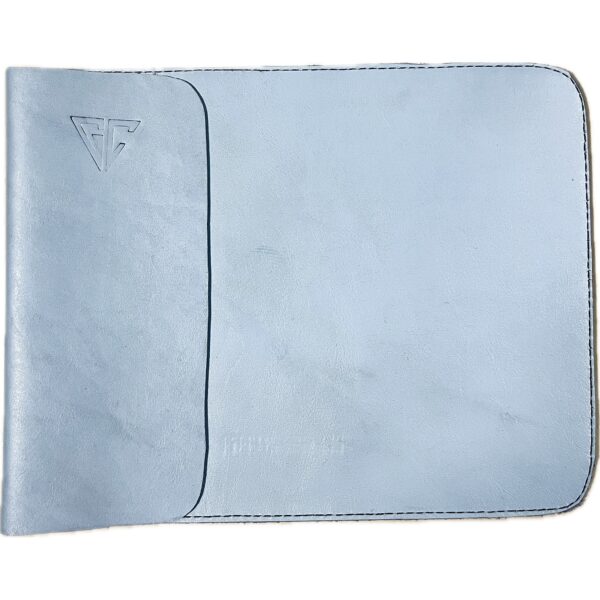 2 in 1 Leather Laptop, ipad Sleeve & Desk Mat - Image 8