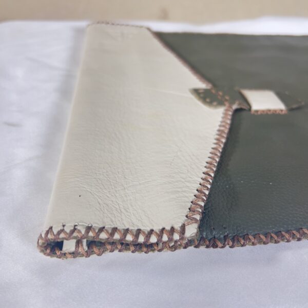 Captains Leather sleeve hand sewn LS5 - Image 3