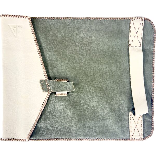 Captains Leather sleeve hand sewn LS5 - Image 7