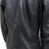 Women Lambskin Leather Bomber Jacket L1 - Image 4
