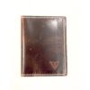 FOREST BIFOLD LEATHER CARD HOLDER-BROWN - Image 9
