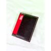 FOREST BIFOLD LEATHER CARD HOLDER-BROWN - Image 8