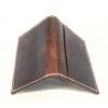 FOREST BIFOLD LEATHER CARD HOLDER-BROWN - Image 2
