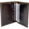 FOREST BIFOLD LEATHER CARD HOLDER-BROWN - Image 11