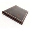 FOREST BIFOLD LEATHER CARD HOLDER-BROWN - Image 7