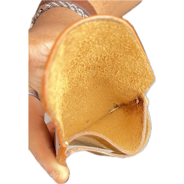 HAND SEWN LEATHER CARDHOLDER -STYLE 1-FLAP - Image 11