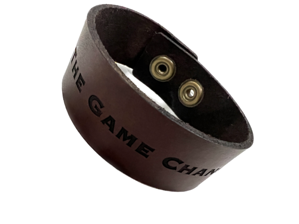 MINI SCUFF LEATHER BRACELET - Image 3