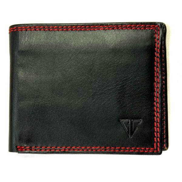 Leather Bifold Wallet-1M - Image 8