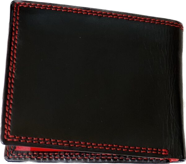 Leather Bifold Wallet-1M - Image 9