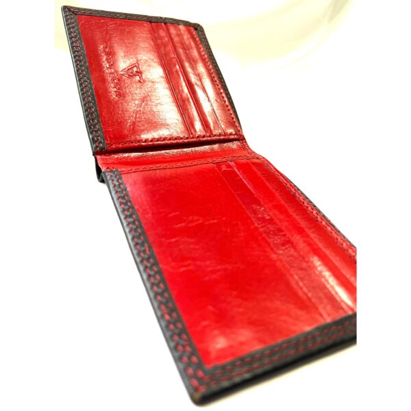 Leather Bifold Wallet-1M - Image 7