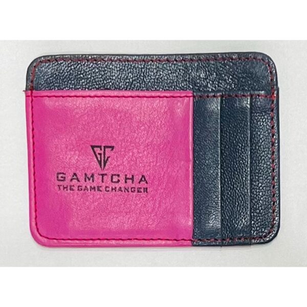 Minimalist Leather Card & ID Holder - Image 5