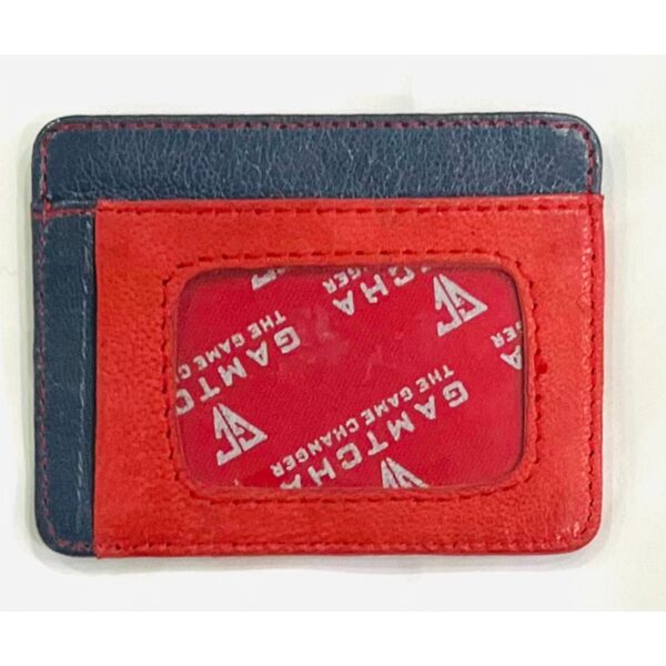 Minimalist Leather Card & ID Holder - Image 6