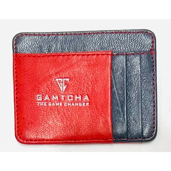 Minimalist Leather Card & ID Holder - Image 9