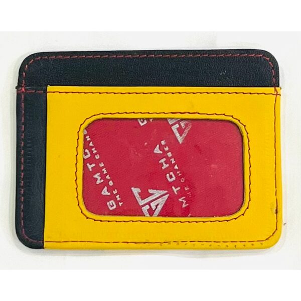 Minimalist Leather Card & ID Holder - Image 7