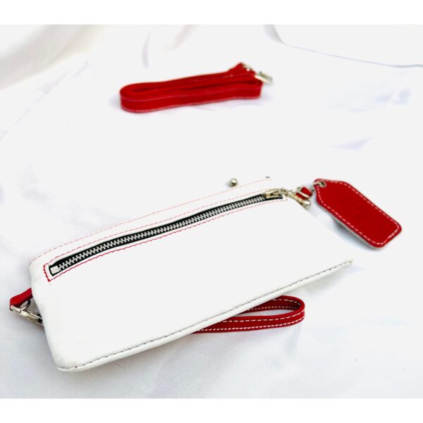 MODERN LEATHER WRISTLET AND CROSSBODY BAG - Image 13