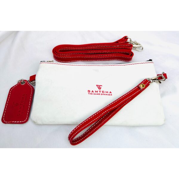 MODERN LEATHER WRISTLET AND CROSSBODY BAG - Image 14