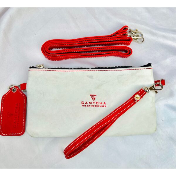 MODERN LEATHER WRISTLET AND CROSSBODY BAG - Image 15