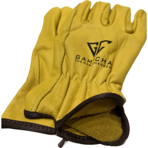 MUTLIPURPOSE COW LEATHER DRIVER GLOVES - Image 3