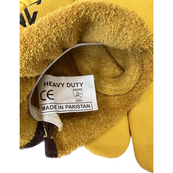 MUTLIPURPOSE COW LEATHER DRIVER GLOVES - Image 7